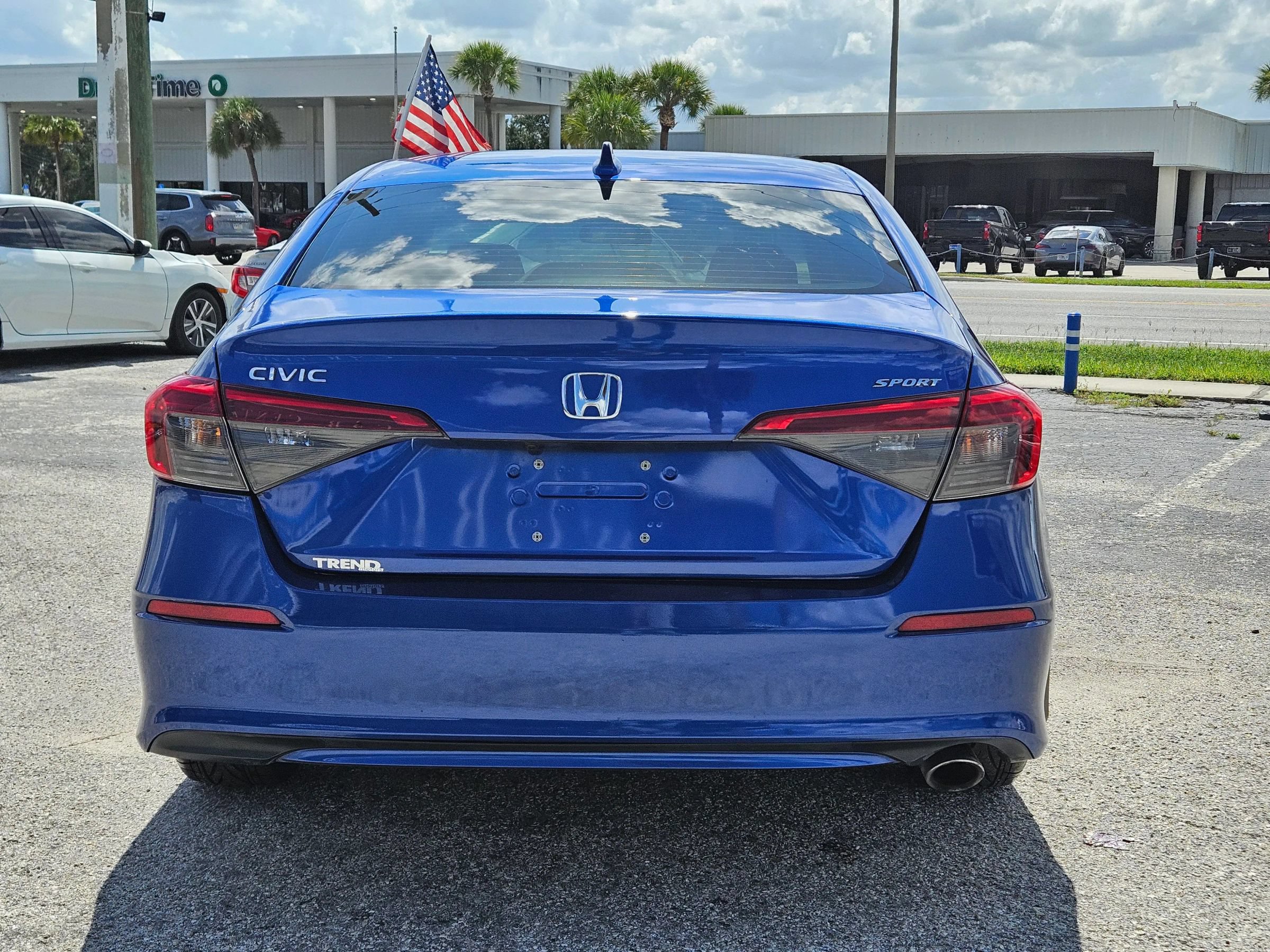 Used 2022 Honda Civic Sport image 6