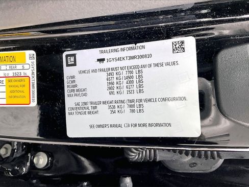 Used 2021 Cadillac Escalade Sport image 21