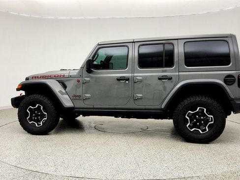 Used 2023 Jeep Wrangler Unlimited Rubicon AWD/4WD image 8