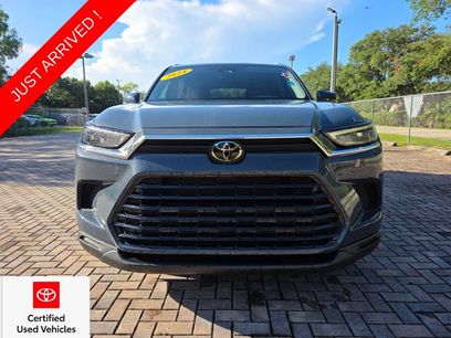 Used 2024 Toyota Grand Highlander FWD