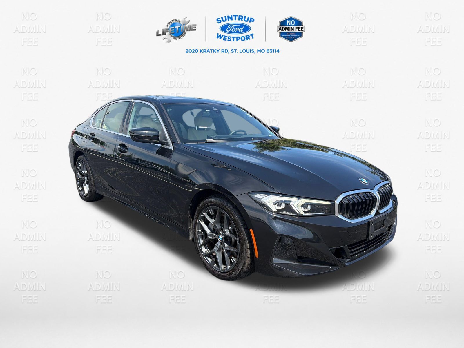 Used 2025 BMW 330i Sedan RWD image 8