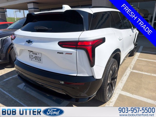 Used 2024 Chevrolet Blazer EV RS AWD/4WD image 4