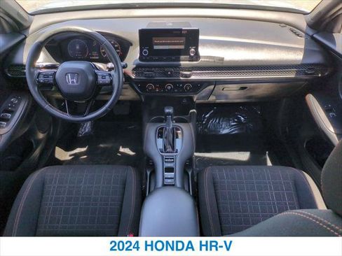 Certified 2024 Honda HR-V Sport image 21