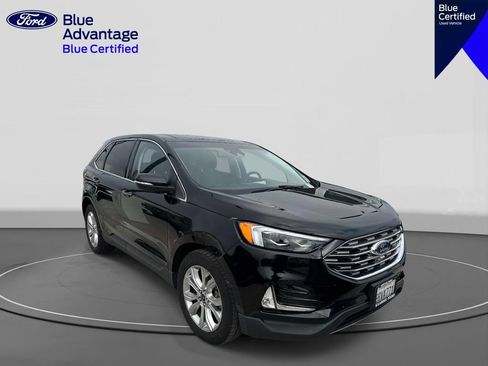 Used 2019 Ford Edge Titanium w/ Equipment Group 301A AWD/4WD image 4