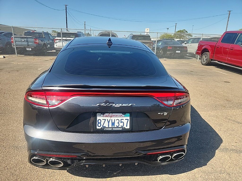 Certified 2022 Kia Stinger GT2 RWD image 12