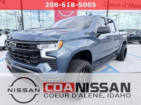 Used 2024 Chevrolet Silverado 1500 LT Trail Boss w/ Convenience Package II image 1