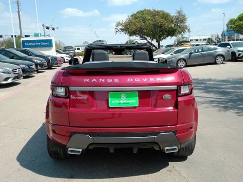 Used 2018 Land Rover Range Rover Evoque SE Dynamic image 7