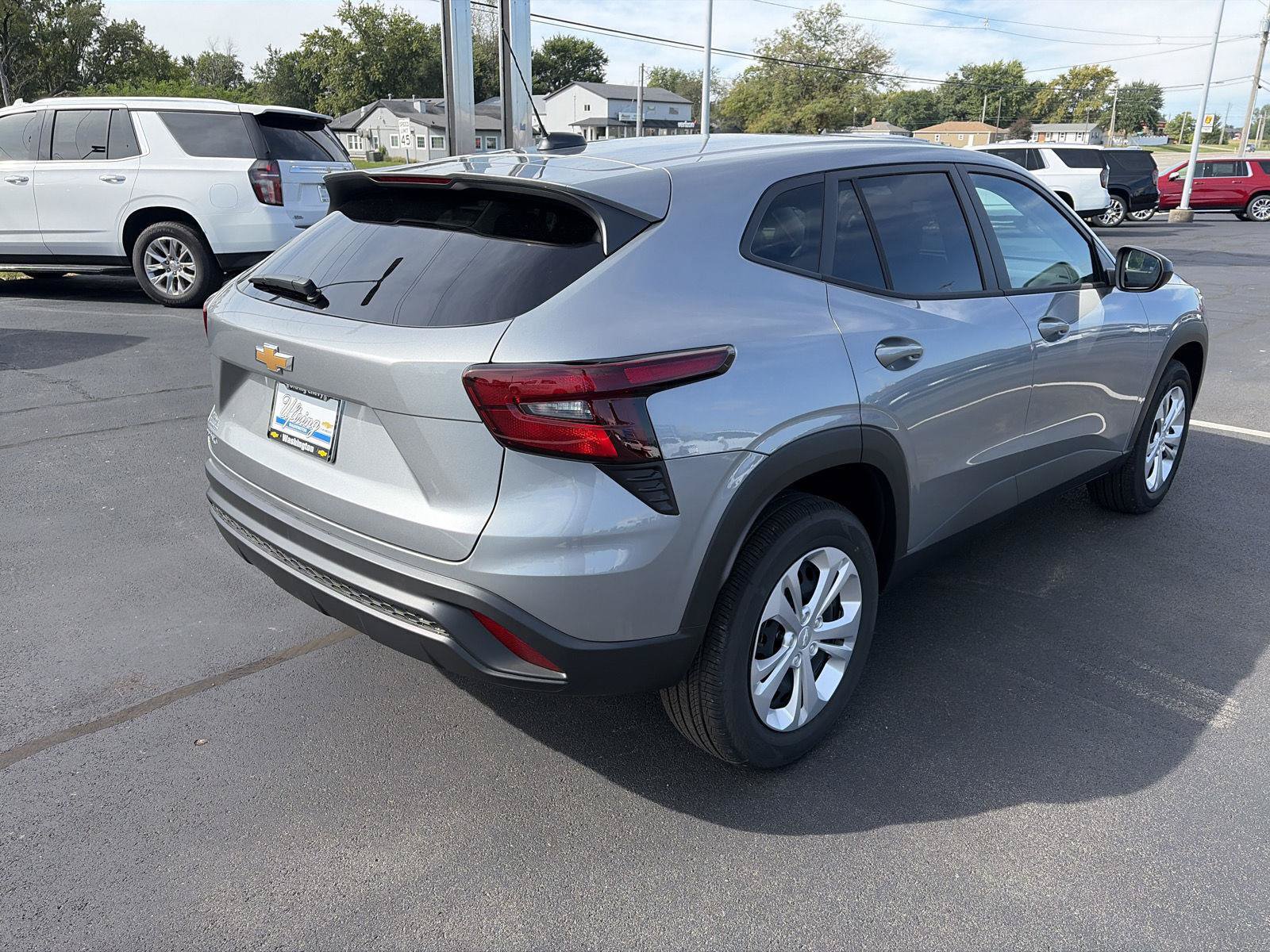 New 2026 Chevrolet Trax LS FWD image 3