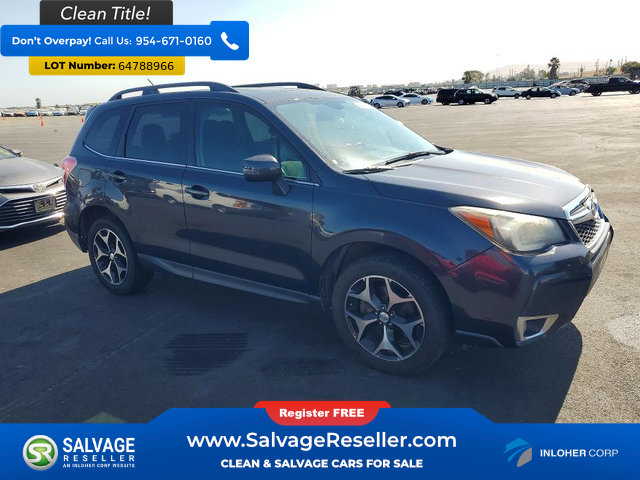 Used 2014 Subaru Forester 2.0XT Touring AWD/4WD image 5