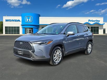 Used 2022 Toyota Corolla Cross LE