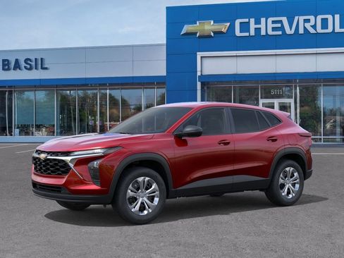 New 2026 Chevrolet Trax LS w/ Driver Confidence Package FWD image 2