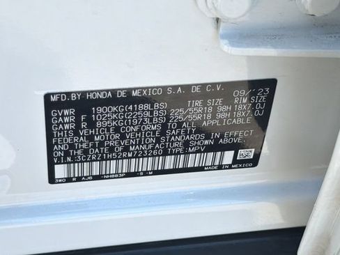 Certified 2024 Honda HR-V Sport image 37