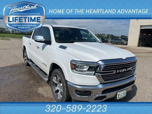 Used 2022 RAM 1500 Laramie image 1