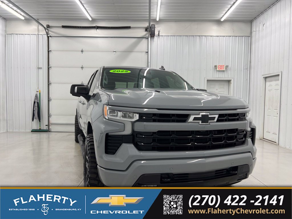 Used 2025 Chevrolet Silverado 1500 RST AWD/4WD 360° Tour