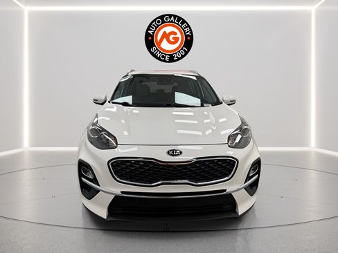 Used 2021 Kia Sportage EX FWD image 12