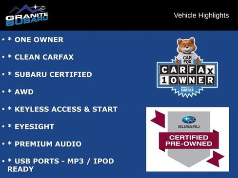 Certified 2025 Subaru Outback Premium image 2