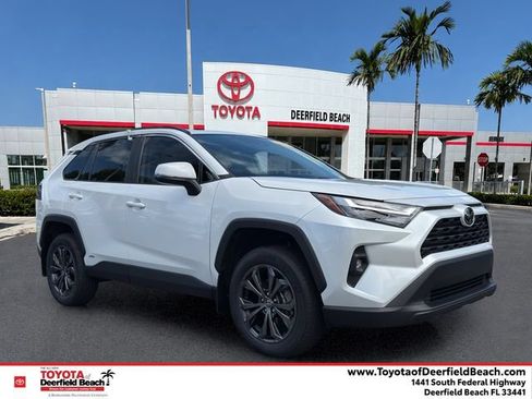 Certified 2025 Toyota RAV4 XLE Premium AWD/4WD image 1