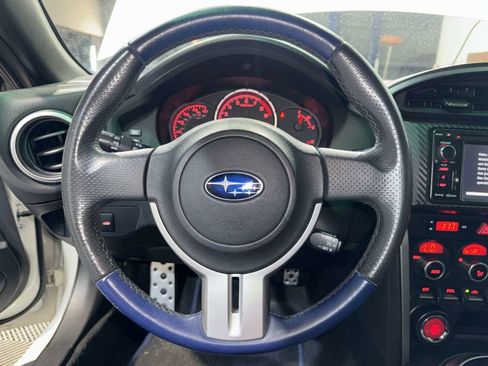 Used 2015 Subaru BRZ Series.Blue image 18