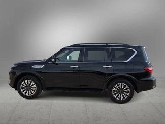 Used 2024 Nissan Armada SL w/ Midnight Edition Package AWD/4WD video 5