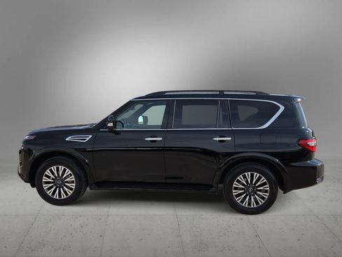 Used 2024 Nissan Armada SL w/ Midnight Edition Package AWD/4WD image 5