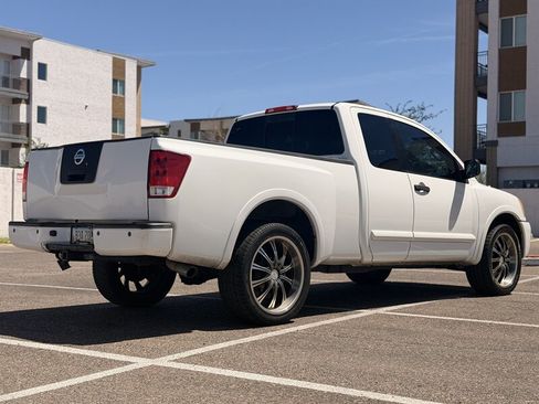 Used 2012 Nissan Titan SV w/ Sport Appearance Pkg RWD image 3