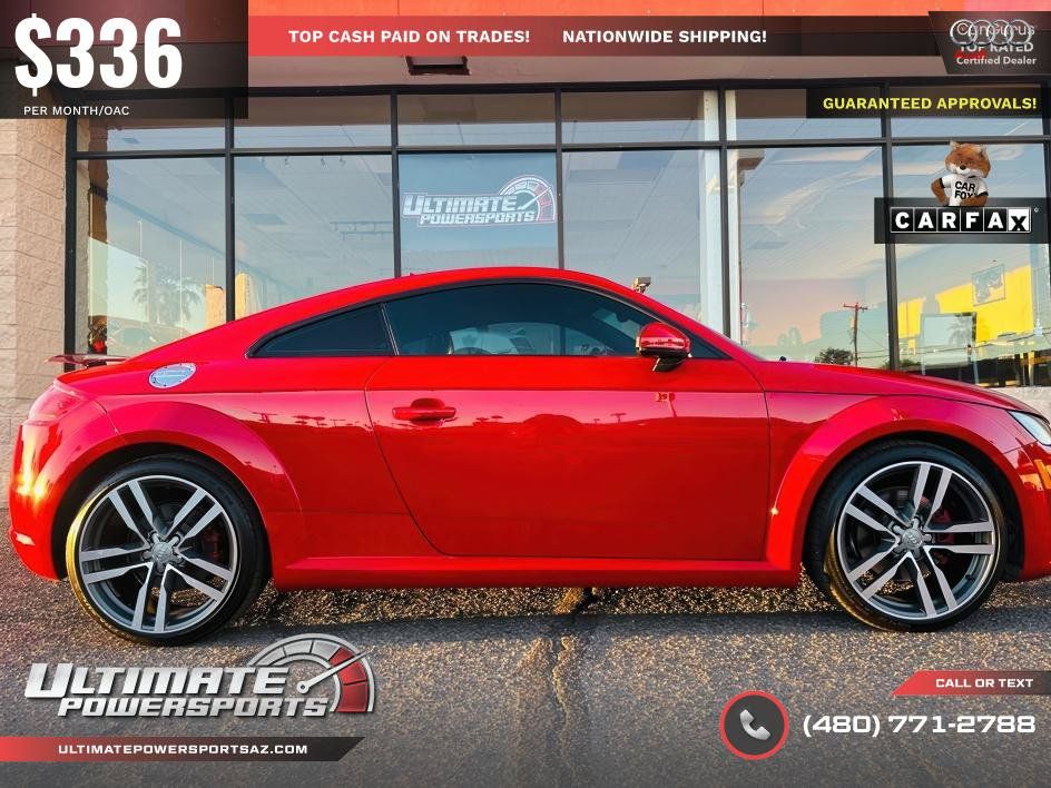 Used 2016 Audi TT 2.0T w/ Technology Package AWD/4WD image 61