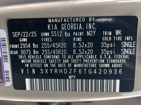 New 2026 Kia Sorento X-Line EX image 39