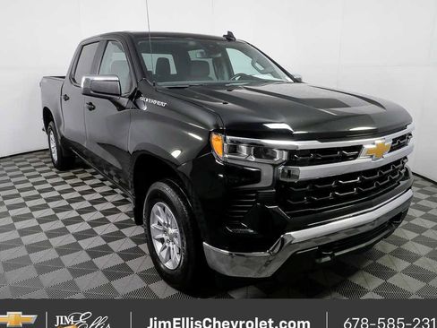 Certified 2025 Chevrolet Silverado 1500 LT AWD/4WD image 1