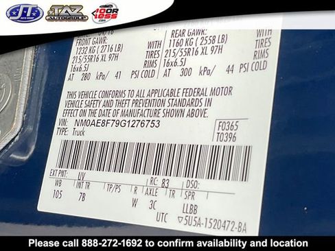 Used 2016 Ford Transit Connect XLT image 19