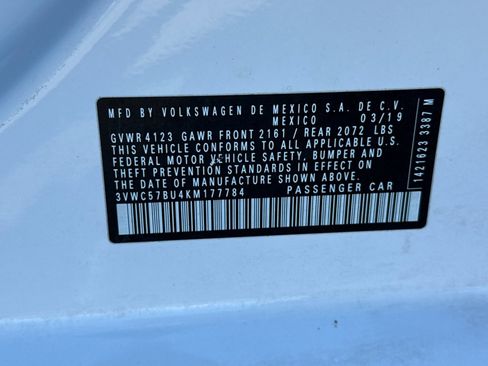 Used 2019 Volkswagen Jetta R-Line FWD image 27