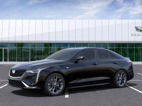 New 2025 Cadillac CT4 Sport w/ Technology Package RWD image 5