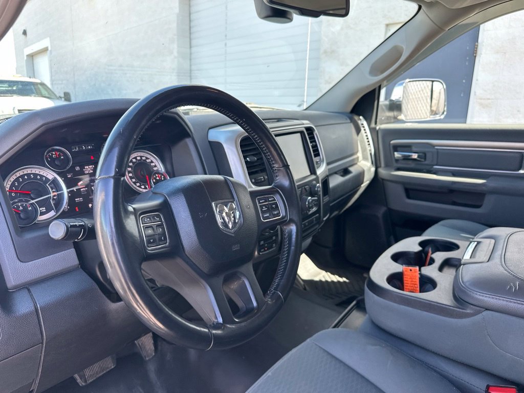 Used 2017 RAM 1500 Big Horn AWD/4WD image 15