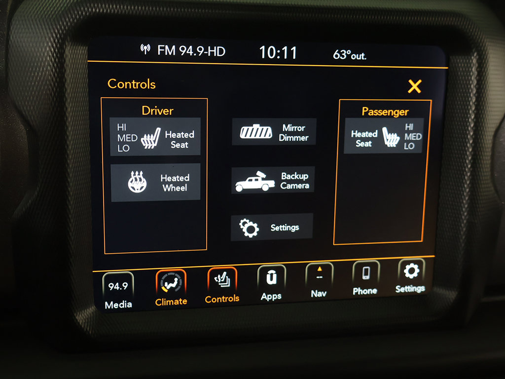 Used 2023 Jeep Gladiator Mojave w/ LED Lighting Group AWD/4WD image 42