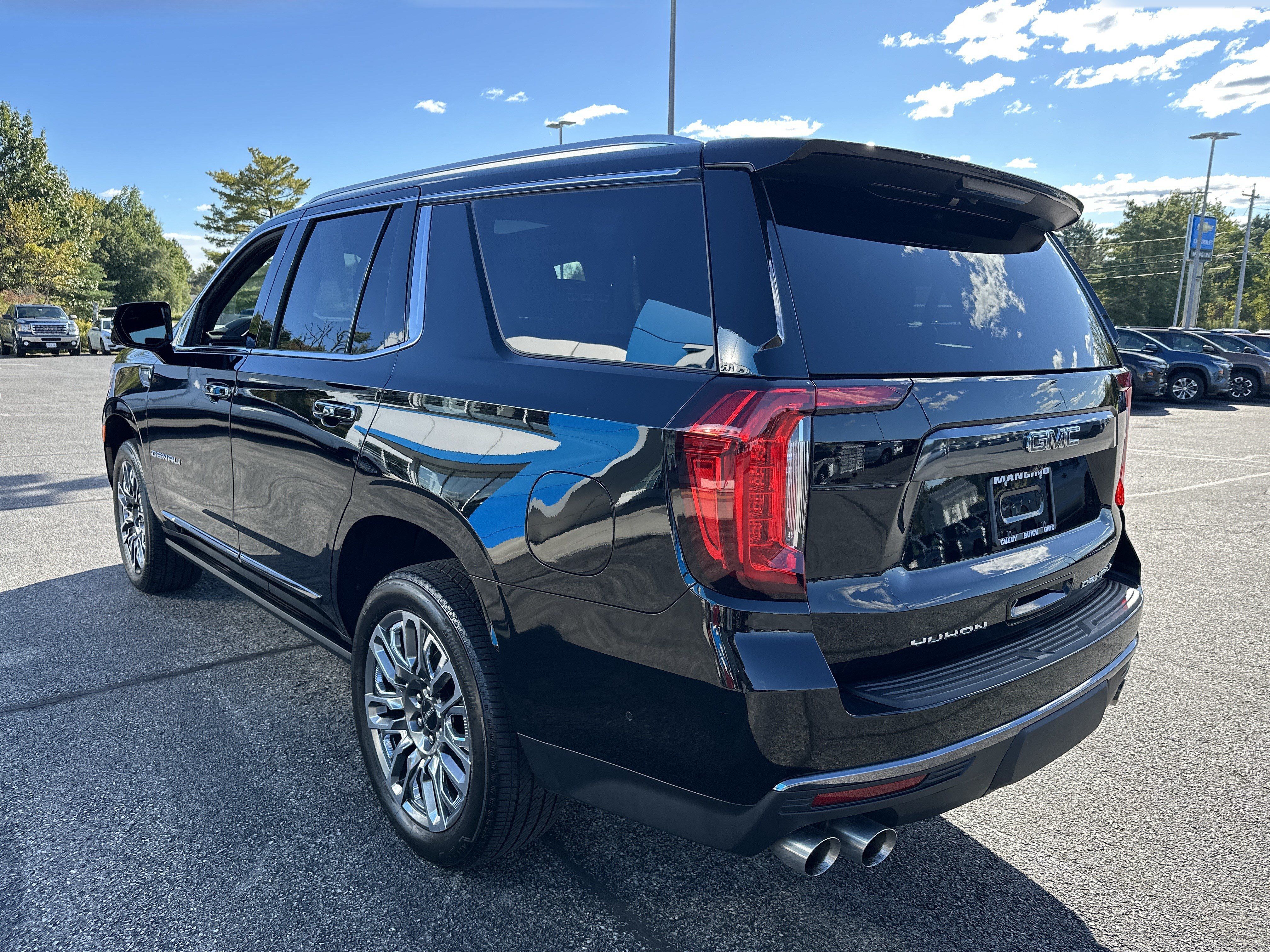 Certified 2023 GMC Yukon Denali Ultimate AWD/4WD image 5