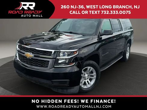 Used 2017 Chevrolet Suburban LT AWD/4WD image 1
