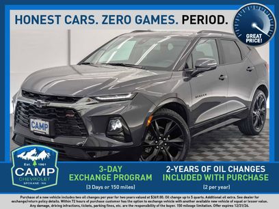 Used 2021 Chevrolet Blazer RS w/ Enhanced Convenience Package
