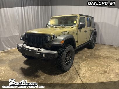 New 2026 Jeep Wrangler Willys