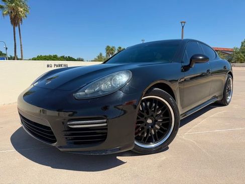 Used 2014 Porsche Panamera GTS w/ Premium Package Plus AWD/4WD image 1
