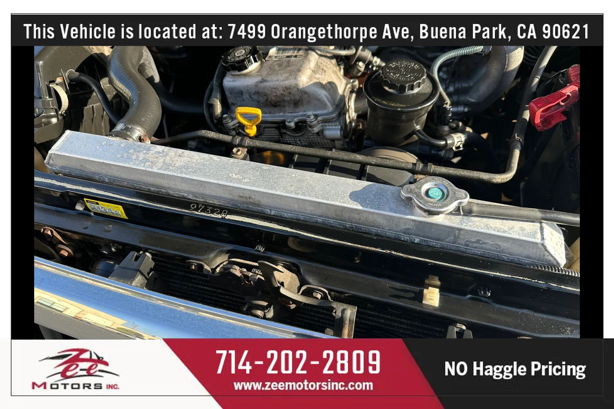 Used 2002 Toyota Tacoma PreRunner RWD image 36