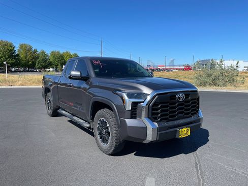 Used 2022 Toyota Tundra SR5 w/ TRD Off-Road Package AWD/4WD image 1