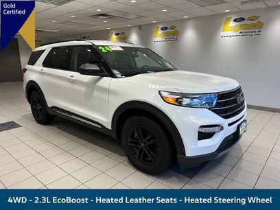 Certified 2024 Ford Explorer XLT w/ Equipment Group 202A