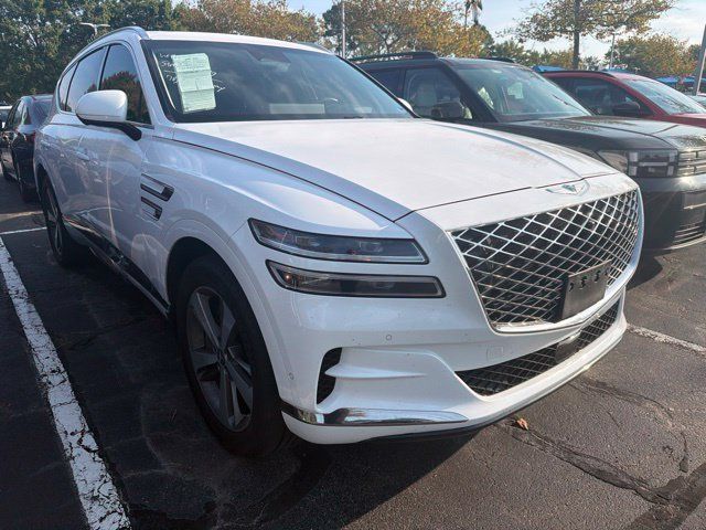 Used 2021 Genesis GV80 3.5T w/ Advanced Package 06 AWD/4WD image 1