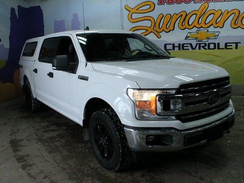 Used 2019 Ford F150 XLT w/ Equipment Group 301A Mid AWD/4WD image 4