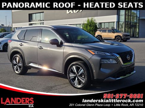 Used 2023 Nissan Rogue SL w/ SL Premium Package AWD/4WD image 1