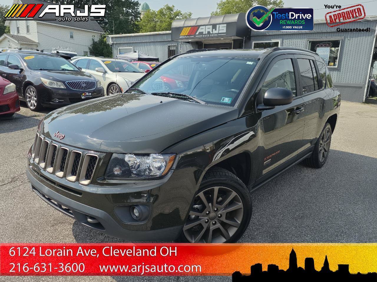 Used 2017 Jeep Compass 75th Anniversary w/ Power Value Group AWD/4WD image 1