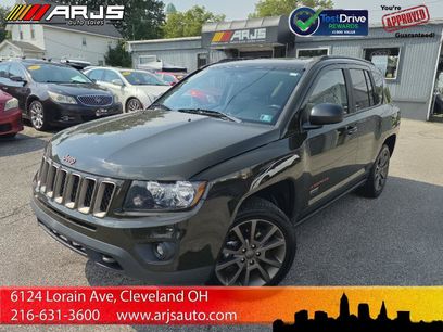 Used 2017 Jeep Compass 75th Anniversary w/ Power Value Group