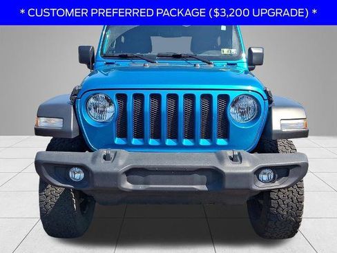 Used 2020 Jeep Wrangler Sport AWD/4WD image 2
