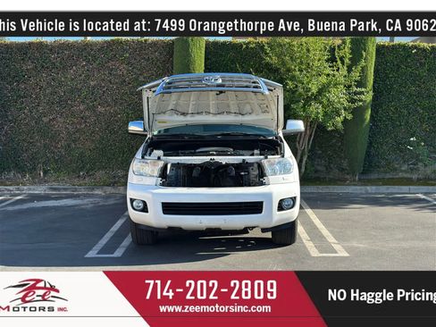 Used 2012 Toyota Sequoia Limited image 15