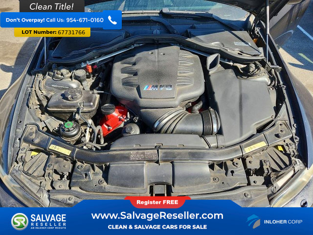 Used 2009 BMW M3 Convertible RWD image 15