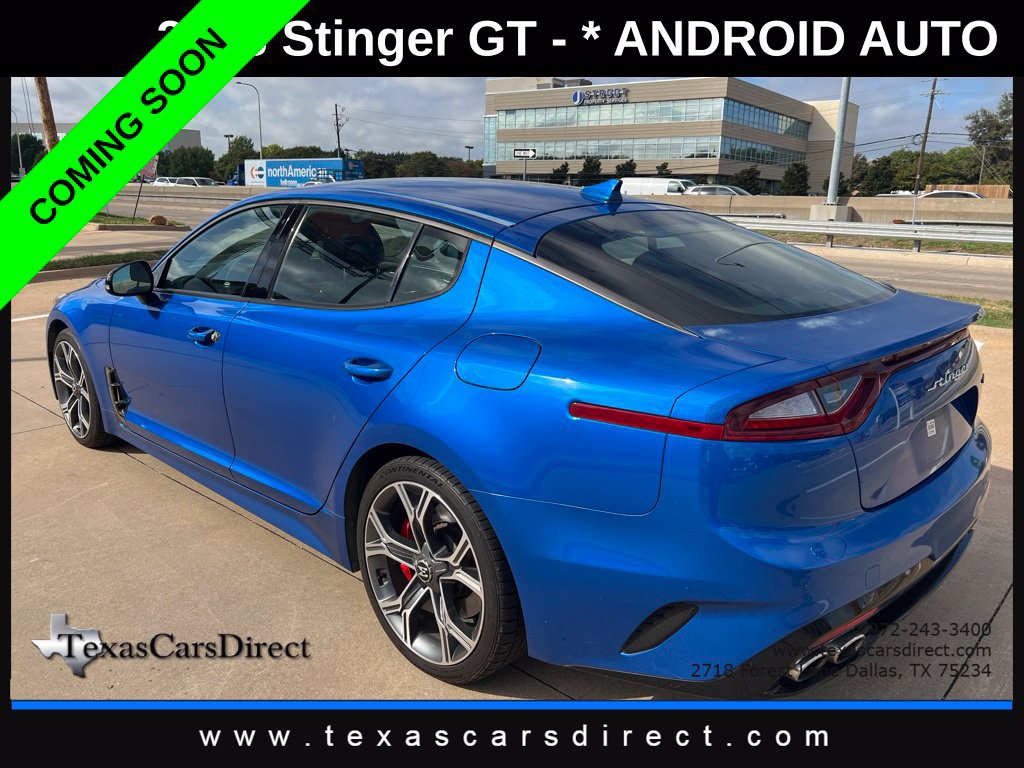 Used 2018 Kia Stinger GT RWD image 3